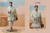 Vantara by Shubhvastra Viscose Silk Mens Kurta With Koti Bottom Wholesale Online